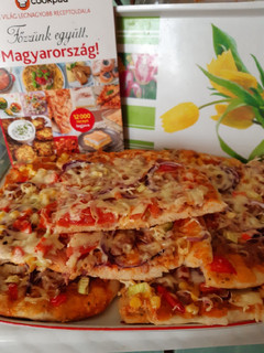 A legfinomabb pizzatészta recept fotója