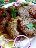 Chapli kabab