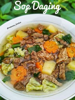 Foto resep Sop Daging