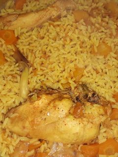 صورة لوصفة ارز مرقة بالدجاج 👨👩👧👦👨👩👧👦