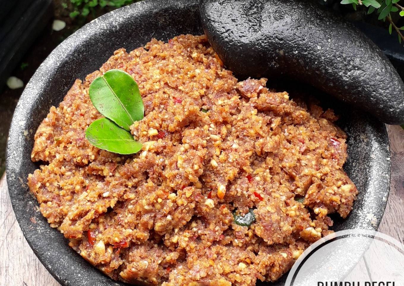 Bumbu Pecel (homemade)