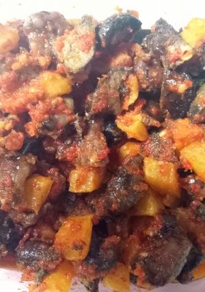 Foto resep Sambal Kentang Ati Ampela