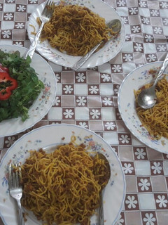عکسی از دستور ماکارانی با ته دیگ مخصوص👌
