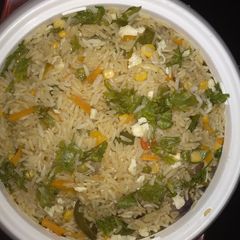 A picture of Chinese rice.