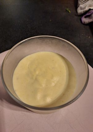 Une photo de Mousse nougat