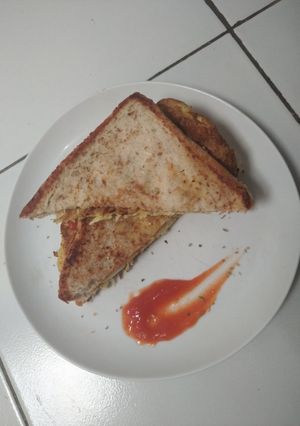Foto resep Korean toast bread