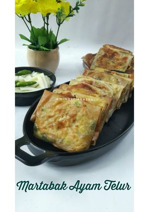 Foto resep Martabak Ayam Telur