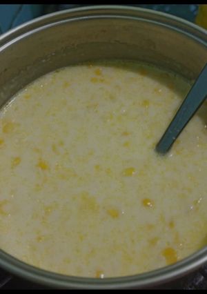 Foto resep Soup Creamy Cheese Corn (Sup Krim Keju Jagung)