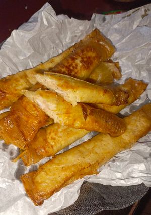 Foto resep Lumpiang shanghai filipina