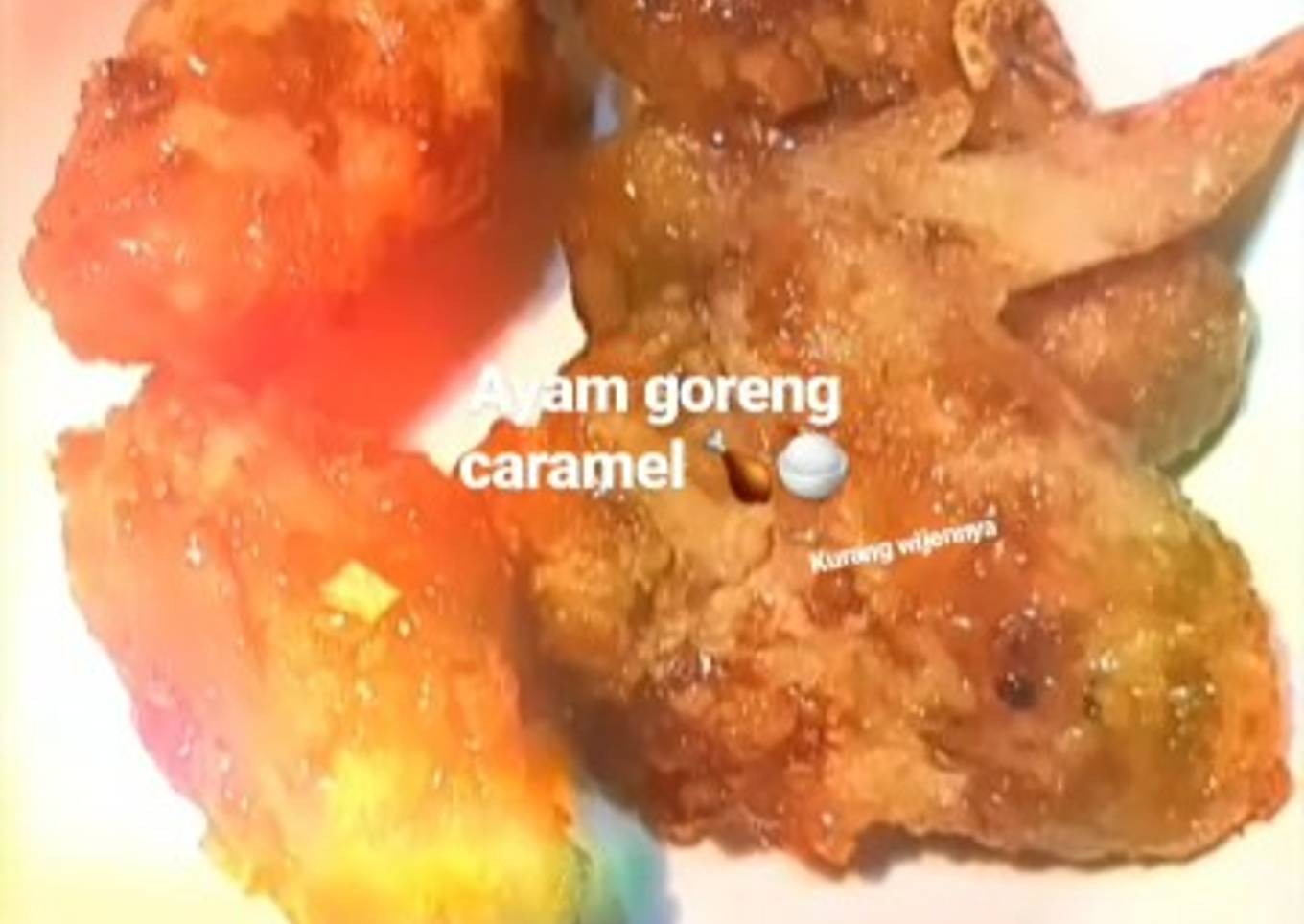 Ayam goreng karamel