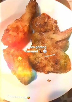 Foto resep Ayam goreng karamel