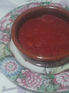Una foto de Mejillones al tomate
