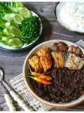Sambal Kluwek + Ikan Layur Asap Homemade