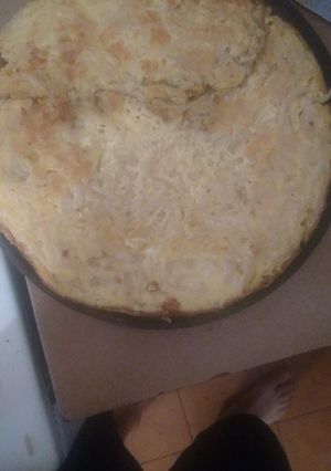 Una foto de Tortilla de fideos