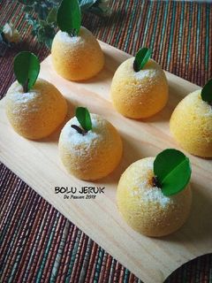 Foto resep Bolu jeruk