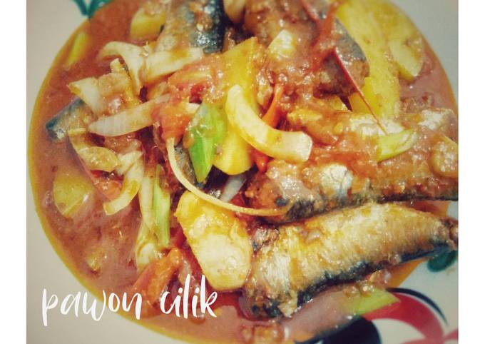 Resep: Sarden Masak Kentang Ekonomis Untuk Dijual