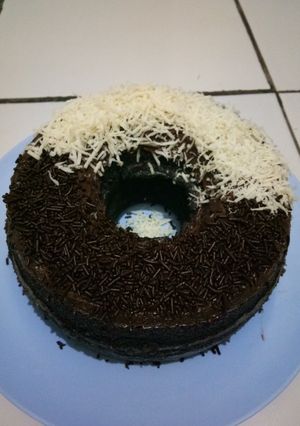 Foto resep Bolu Kukus Ketan Hitam 🍩😚