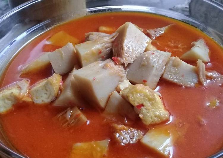 Tutorial memasak Gulai cempedak gurih