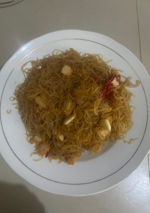 Foto resep Tumis Bihun Nugget