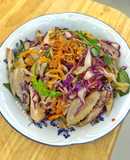 Nộm Gà Bắp Cải Tím