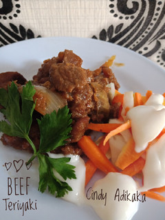 Foto resep Beef Teriyaki Simple endeus ala ala hokben😄