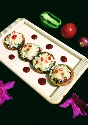 A picture of High Protein Pizza Disc.