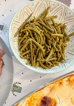 Une photo de Haricots verts à la Française