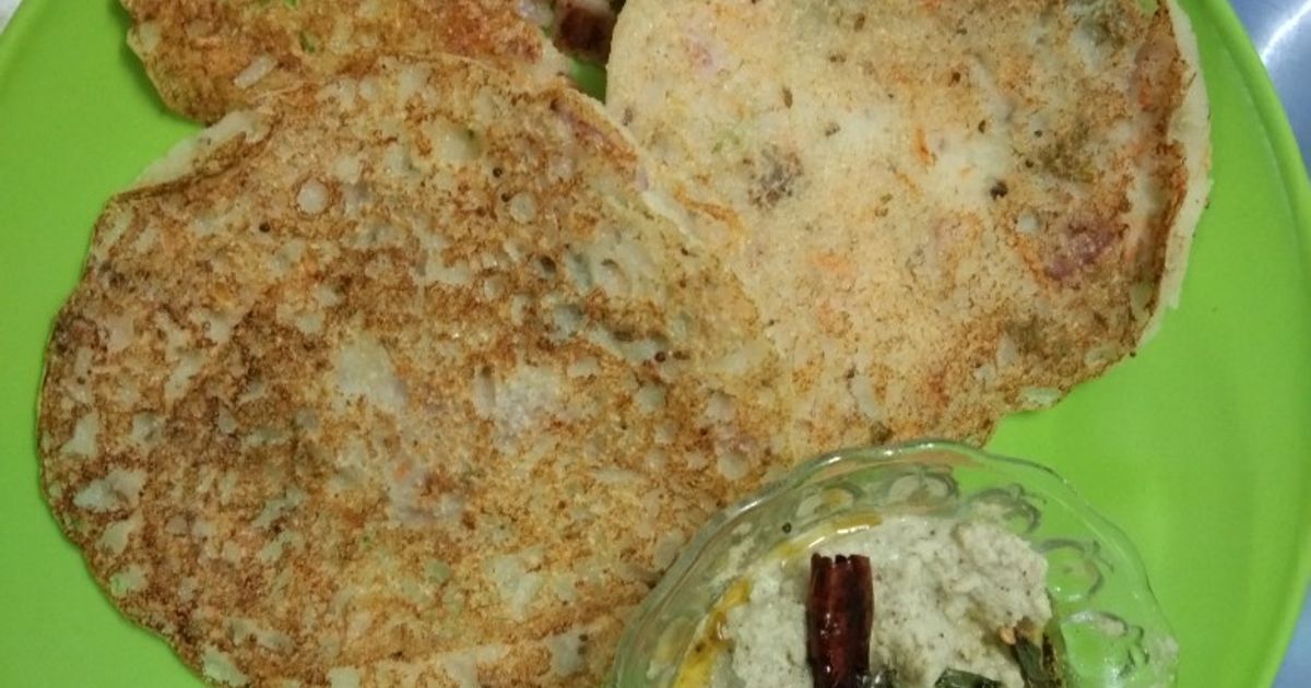 Mini Dosa Instant Rava Mini Dosa Recipe by Krishna Biswas - Cookpad