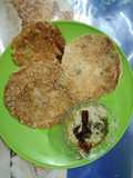 Instant Rava Mini Dosa