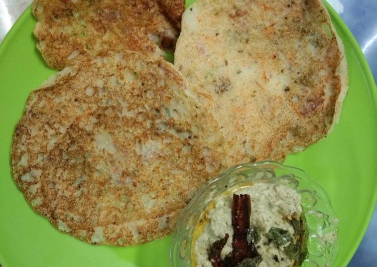 Instant Rava Mini Dosa