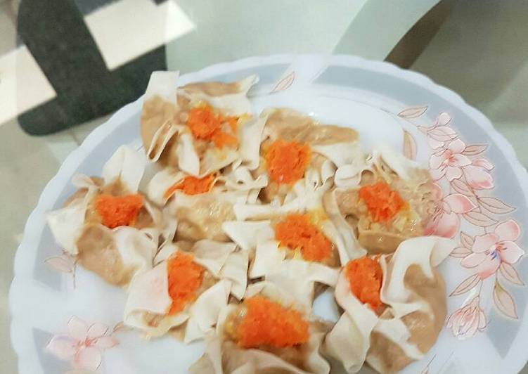 Siomay udang ayam