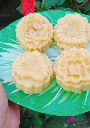 Hình của món Bánh bắp hấp từ bã ngô.
