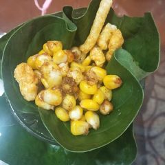 A picture of Tangy Spicy Masala Corn.
