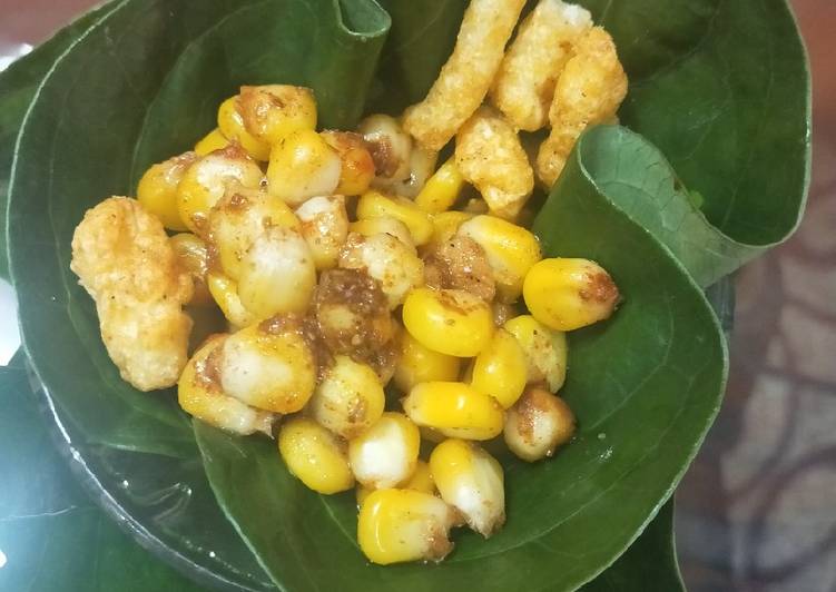 Easiest Way to Make Homemade Tangy Spicy Masala Corn