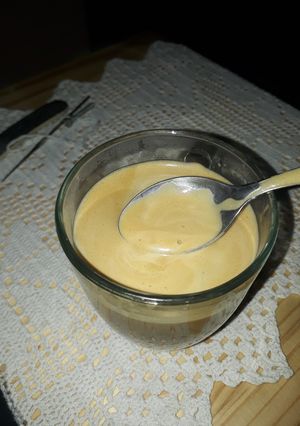 Una foto de Café con crema re espumoso