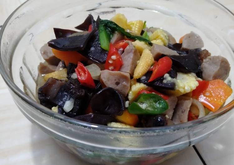 Bumbu 6. Tumis Sayur Warna Warni | Cara Masak 6. Tumis Sayur Warna Warni Yang Enak Dan Lezat