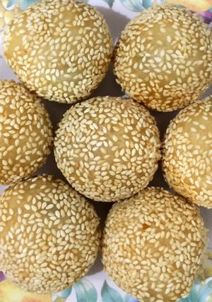 Foto resep Onde onde wijen isi kacang ijo