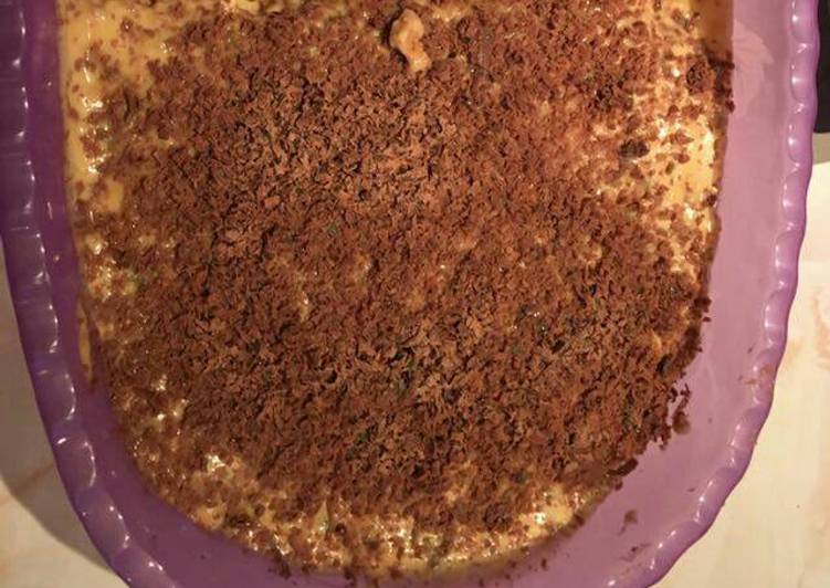 Steps to Make Favorite Peppermint crisp tart