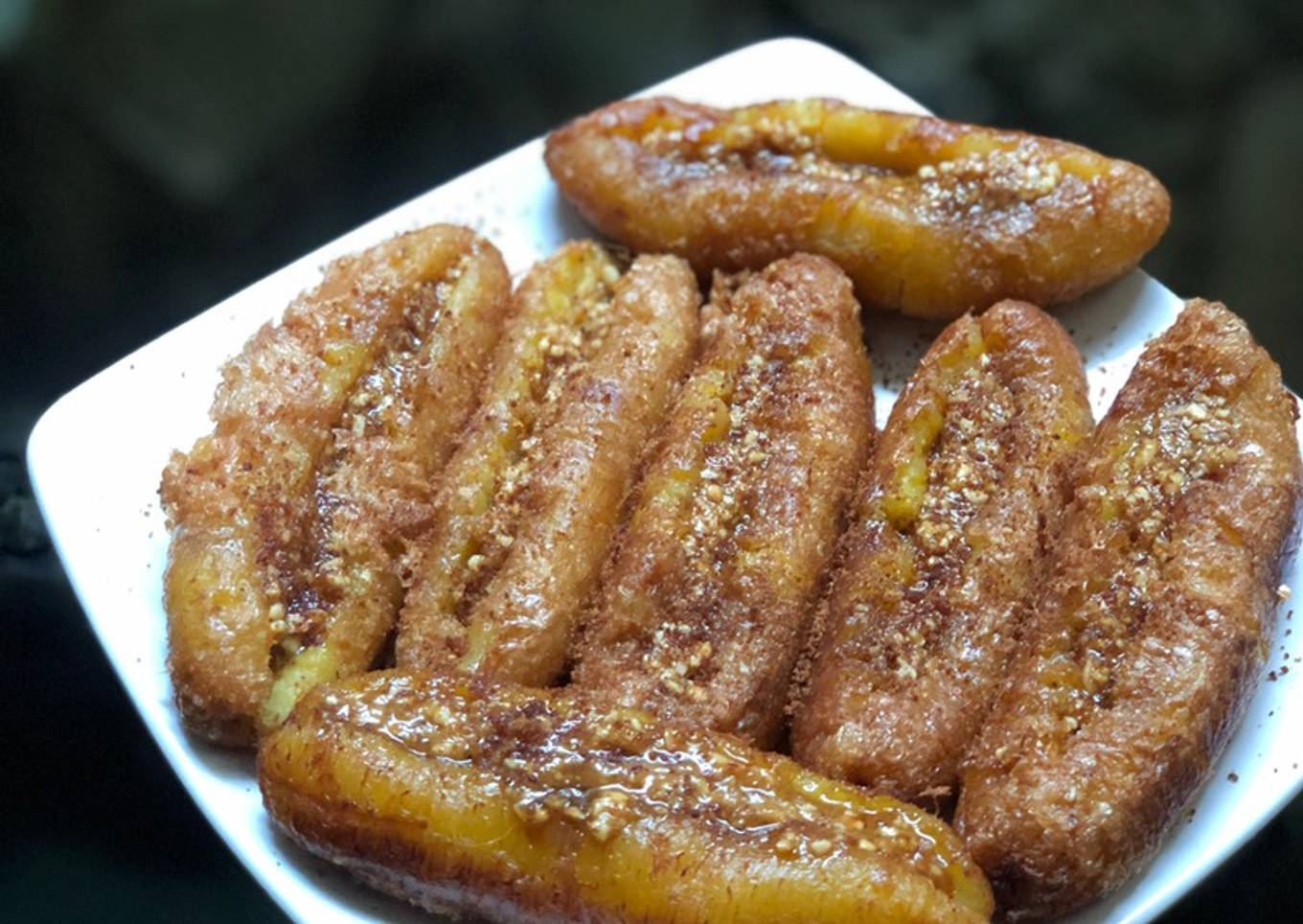 Sanggara Balanda (Pisang Goreng ala Bugis)