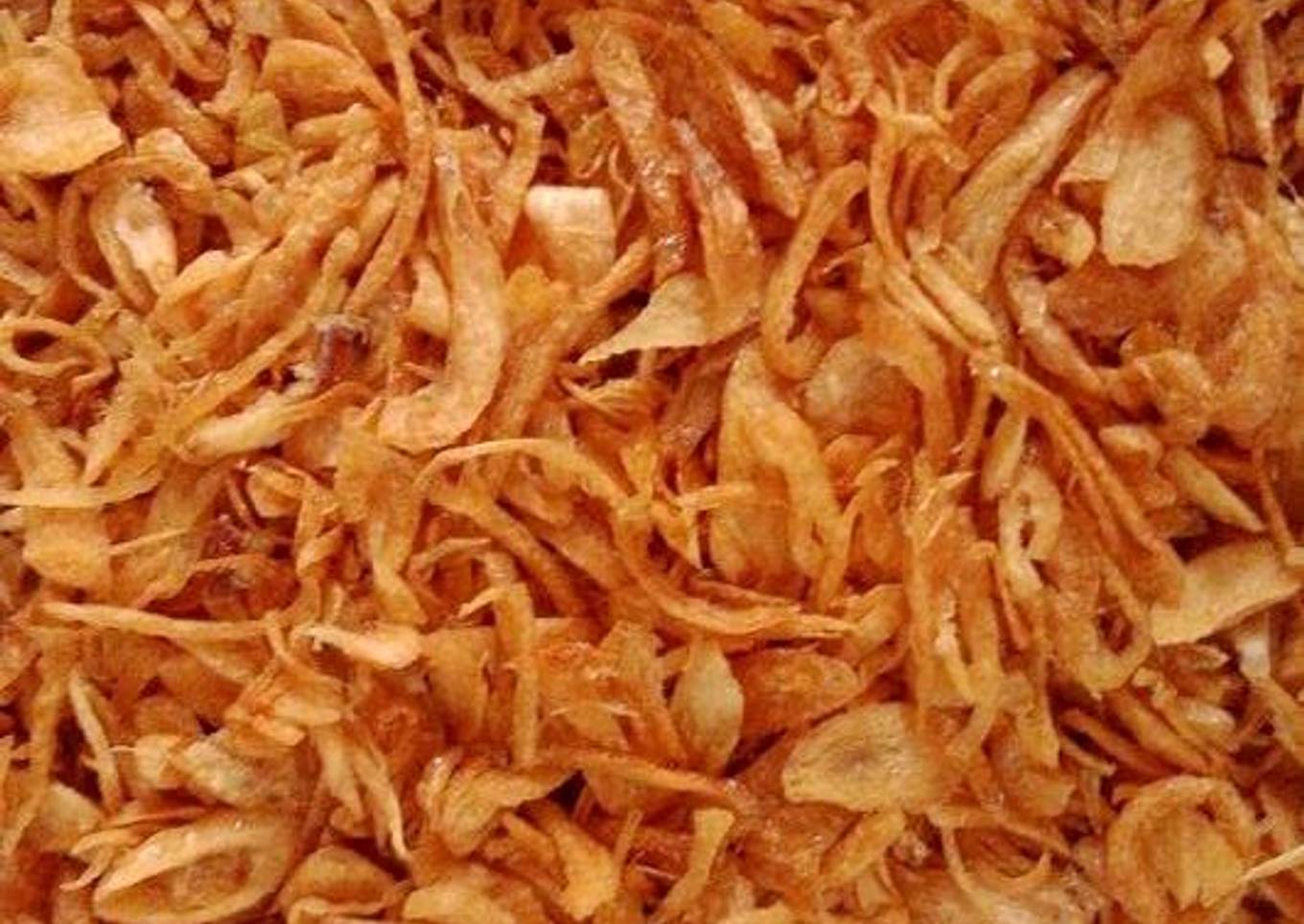 Bawang Goreng Enak Renyah