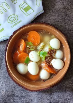 Foto resep Sop Telur Puyuh