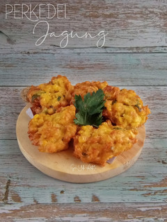 Foto resep Perkedel Jagung