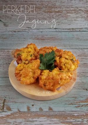 Foto resep Perkedel Jagung