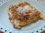Una foto di pasticcio