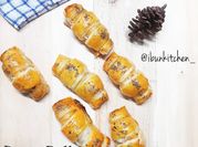 Gambar puff pastry sosis