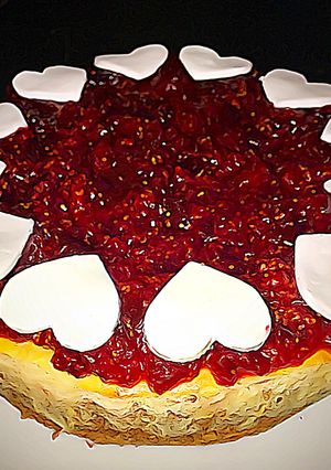Una foto de Cheesecake de brevas