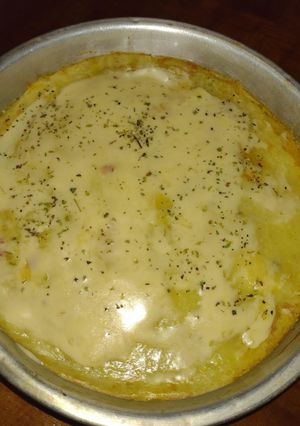 Una foto de Pastel de papa