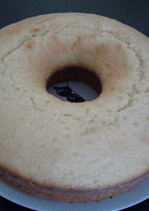 Una foto de Torta batida fácil