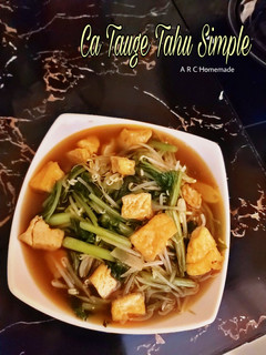 Foto resep Ca Tauge Tahu