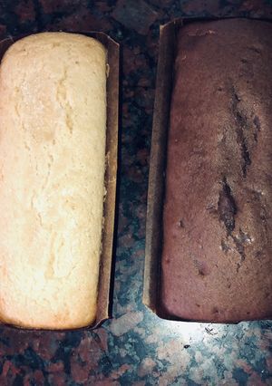Una foto de Budín sin huevos